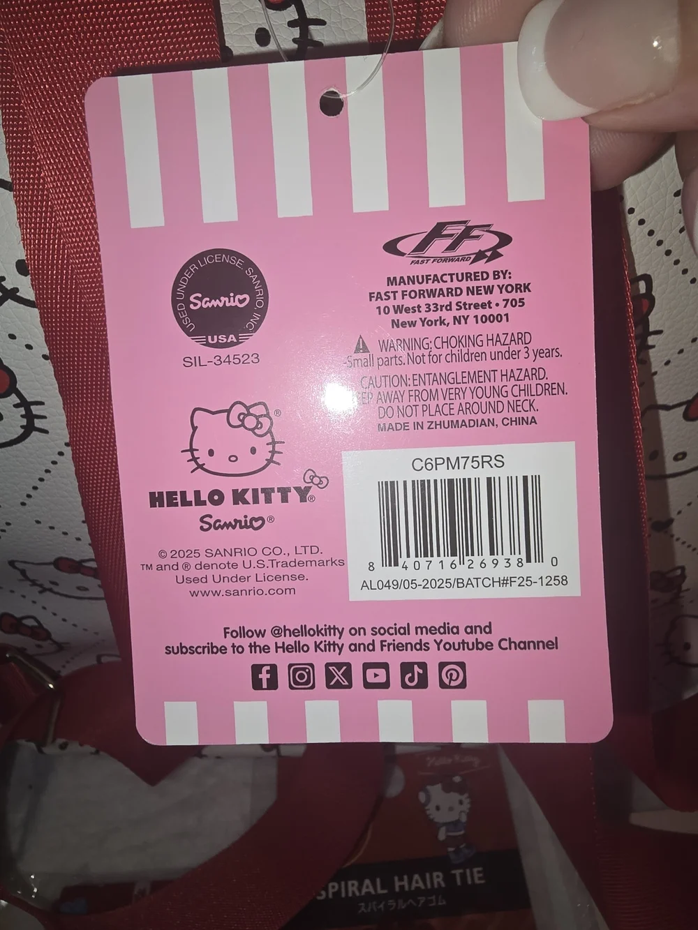 DELUXE HELLO KITTY 